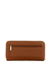 Guess Coleen SLG Large Zip Around Wallet, Caramel Brown