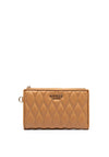 Guess Valla Large Double Zip Organised Wallet, Beige