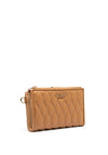 Guess Valla Large Double Zip Organised Wallet, Beige