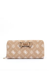 Guess Silia 4G Peony Logo Wallet, Beige