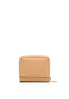 Guess Evie Zip Around Small Wallet, Caramel