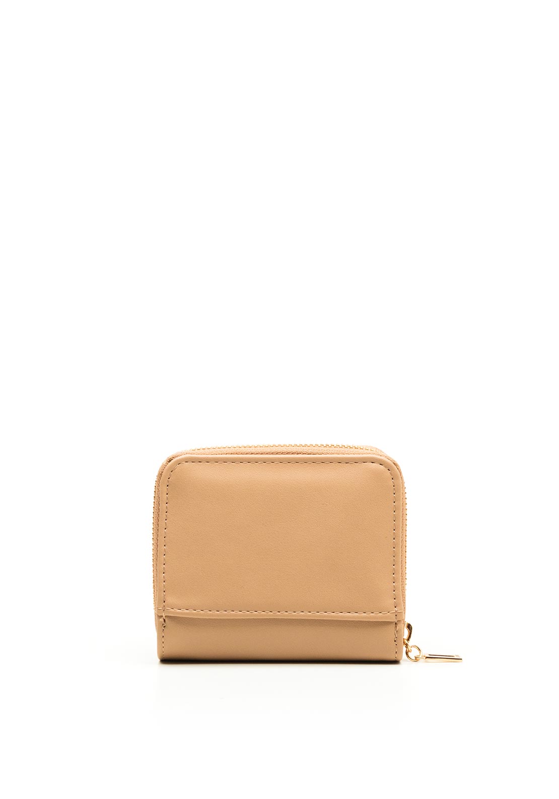 Guess Evie Zip Around Small Wallet, Caramel