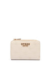 Guess Blake SLG Medium Wallet, Cream