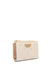Guess Blake SLG Medium Wallet, Cream