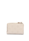 Guess Blake SLG Medium Wallet, Cream