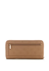 Guess Ella Logo SLG Large Purse, Beige