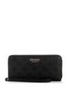 Guess Ella Logo SLG Large Purse, Black