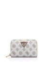 Guess Laurel SLG Logo Wallet, White