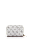 Guess Laurel SLG Logo Wallet, White