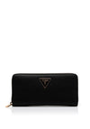 Guess Laurel SLG Zipped Large Wallet, Black