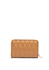 Guess Valla Small Quilted Wallet, Warm Beige