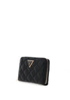 Guess Giully Quilted Medium Wallet, Black