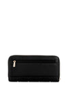 Guess Maxine SLG Large Zip Around Wallet, Black