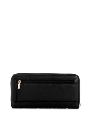 Guess Maxine SLG Large Zip Around Wallet, Black