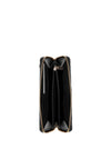 Guess Maxine SLG Large Zip Around Wallet, Black