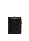 Guess Mini Clip On Quilted Coin Wallet, Black