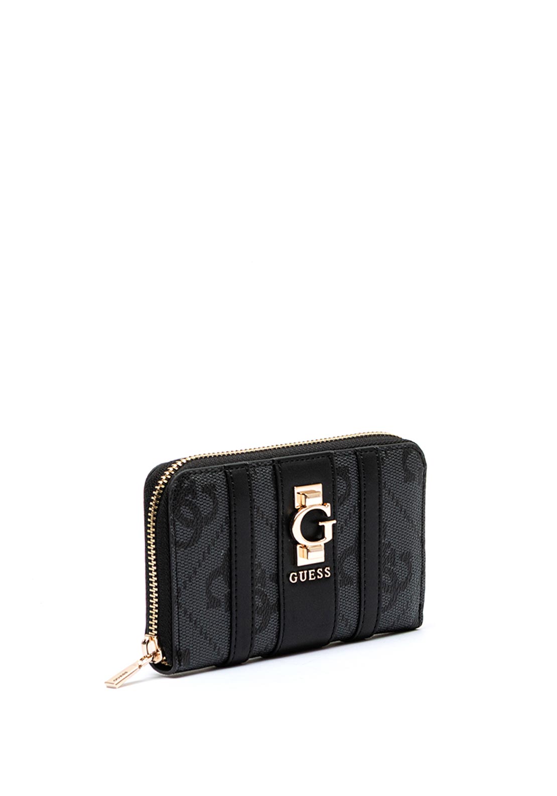 Guess Erenia 4G Logo Small Wallet, Black