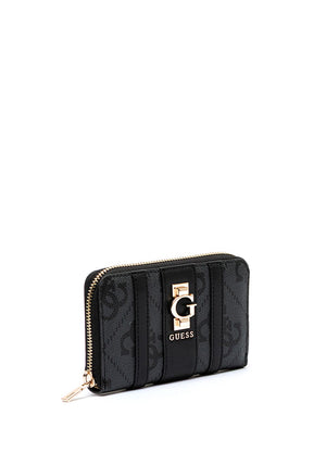 Guess Erenia 4G Logo Small Wallet, Black