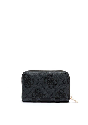 Guess Erenia 4G Logo Small Wallet, Black