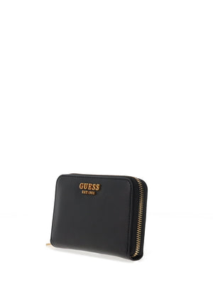 Guess Laurel Smooth Medium Wallet, Black