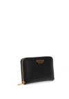 Guess Laurel Smooth Medium Wallet, Black