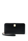 Guess Audrey SLG Large Zip Around Purse, Black