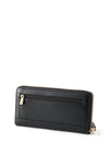 Guess Audrey SLG Large Zip Around Purse, Black