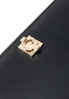 Guess Audrey SLG Large Zip Around Purse, Black
