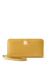 Guess Audrey SLG Large Zip Around Purse, Honey