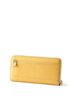 Guess Audrey SLG Large Zip Around Purse, Honey
