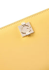 Guess Audrey SLG Large Zip Around Purse, Honey