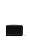 Guess Jane Smooth Medium Zip Wallet, Black