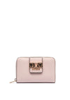 Guess Jane Smooth Medium Zip Wallet, Pale Pink