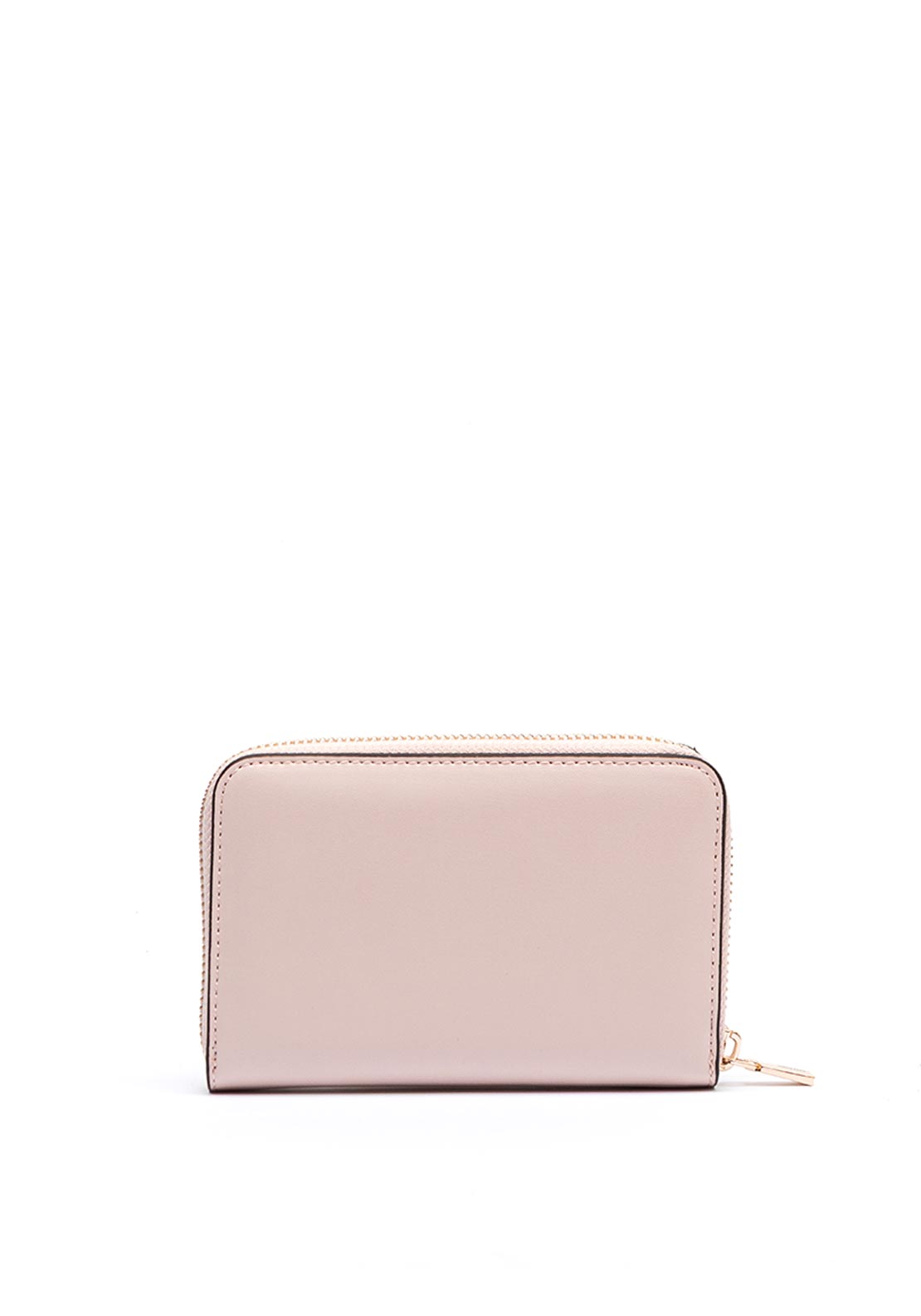 Guess Jane Smooth Medium Zip Wallet, Pale Pink