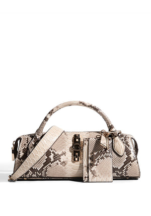 GUESS YVONNE MINI SATCHEL