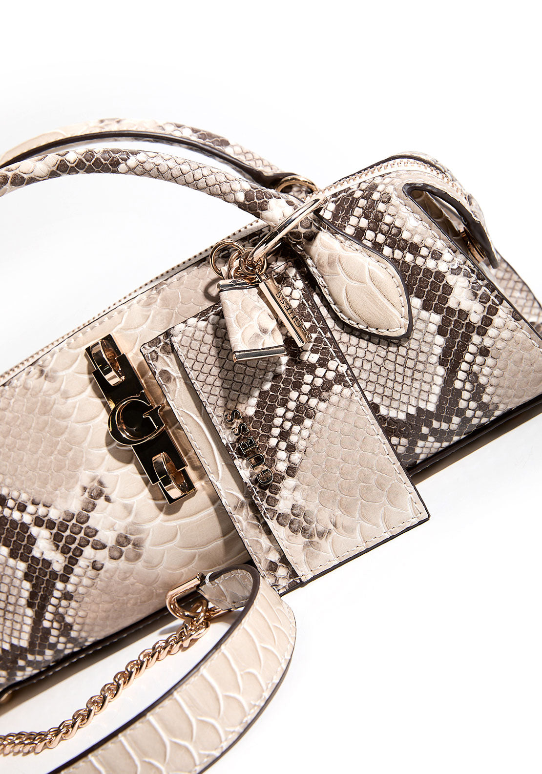 GUESS YVONNE MINI SATCHEL