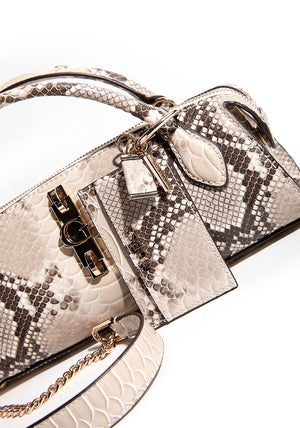 GUESS YVONNE MINI SATCHEL