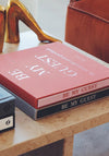 PRINTWORKS Be My Guest Events Guestbook, Rust/Pink