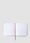 PRINTWORKS Be My Guest Events Guestbook, Rust/Pink