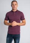 XV Kings By Tommy Bowe Guyra Ghosts Polo Shirt, Plum