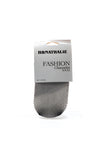 Serafina Collection One Size Fishnet Sock, Black