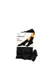 Serafina Collection One Size Bow Sock, Black
