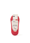 Serafina Collection One Size Invisible Socks, Pink