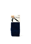 Serafina Collection One Size Rib Fashion Sock, Blue