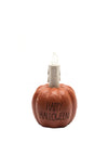 Heaven Sends Happy Halloween LED Pumpkin Candle
