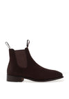 Harrison Handmade Chelsea Boots, Dark Brown