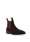 Harrison Handmade Chelsea Boots, Dark Brown