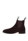 Harrison Handmade Chelsea Boots, Dark Brown