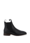 Harrison Handmade Chelsea Boots, Black