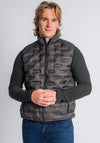 XV Kings by Tommy Bowe Harrogate Gilet, Dark Grey